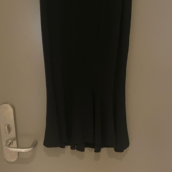 NWT Norma Kamali Black Strapless Dress - Picture 13 of 16
